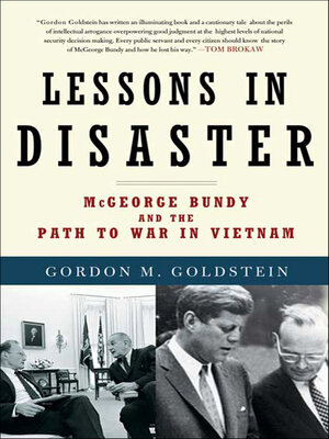 cover image of Lessons in Disaster